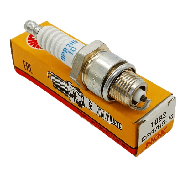 NGK 6422 BPR7HS Marine Spark Plug - 10 Pack Original Equipment Replacement